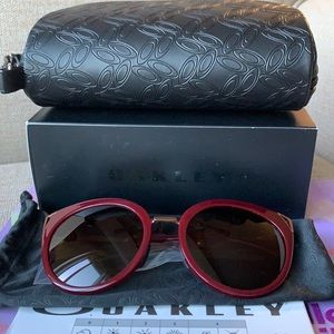 Oakley TOP KNOT Polarized Sunglasses/NWT